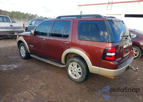 2010 Ford Explorer Eddie Bauer from USA, damaged, VIN 1FMEU7EE3AUA73022